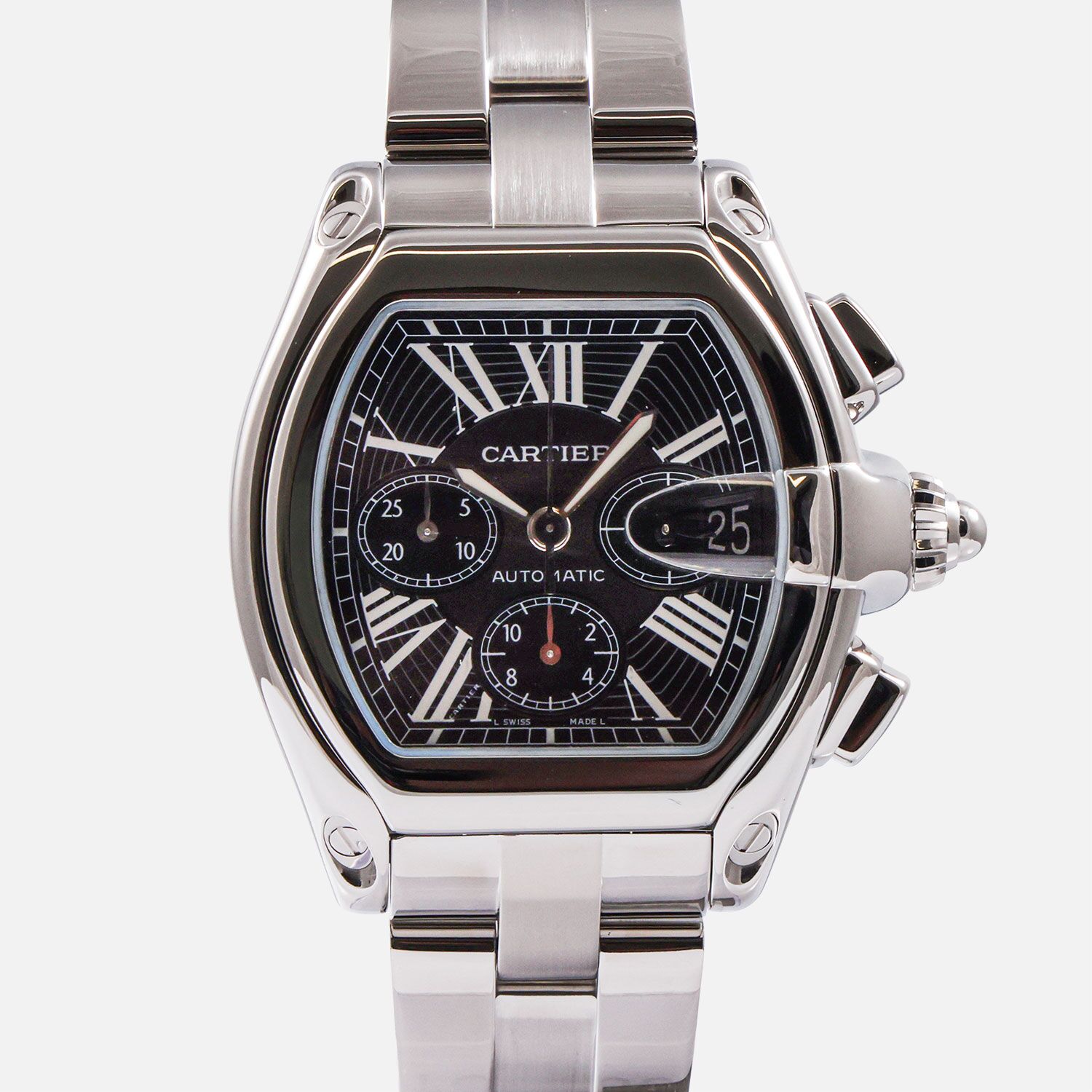 Cartier Roadster XL W62020X6