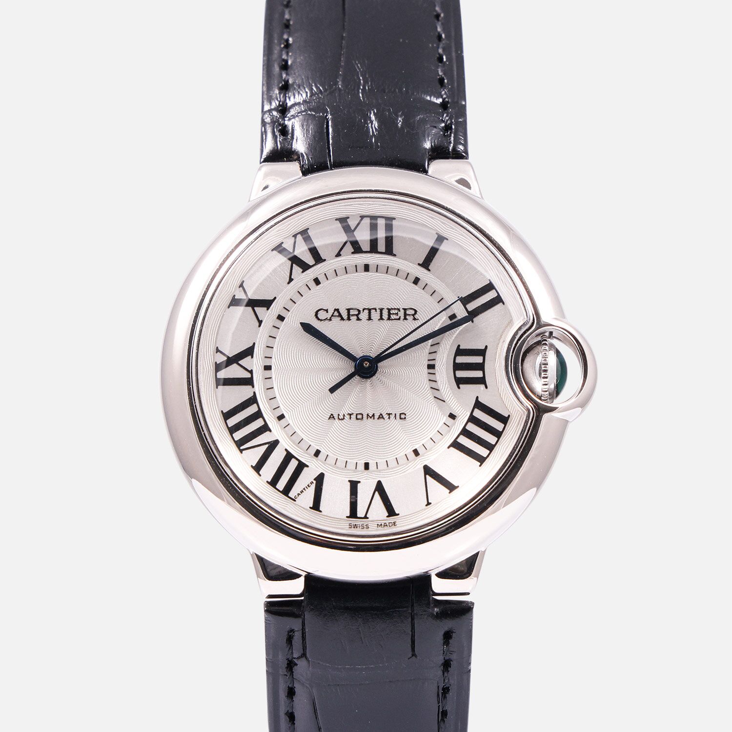 Cartier Ballon Bleu 36mm 18K White Gold W6900556