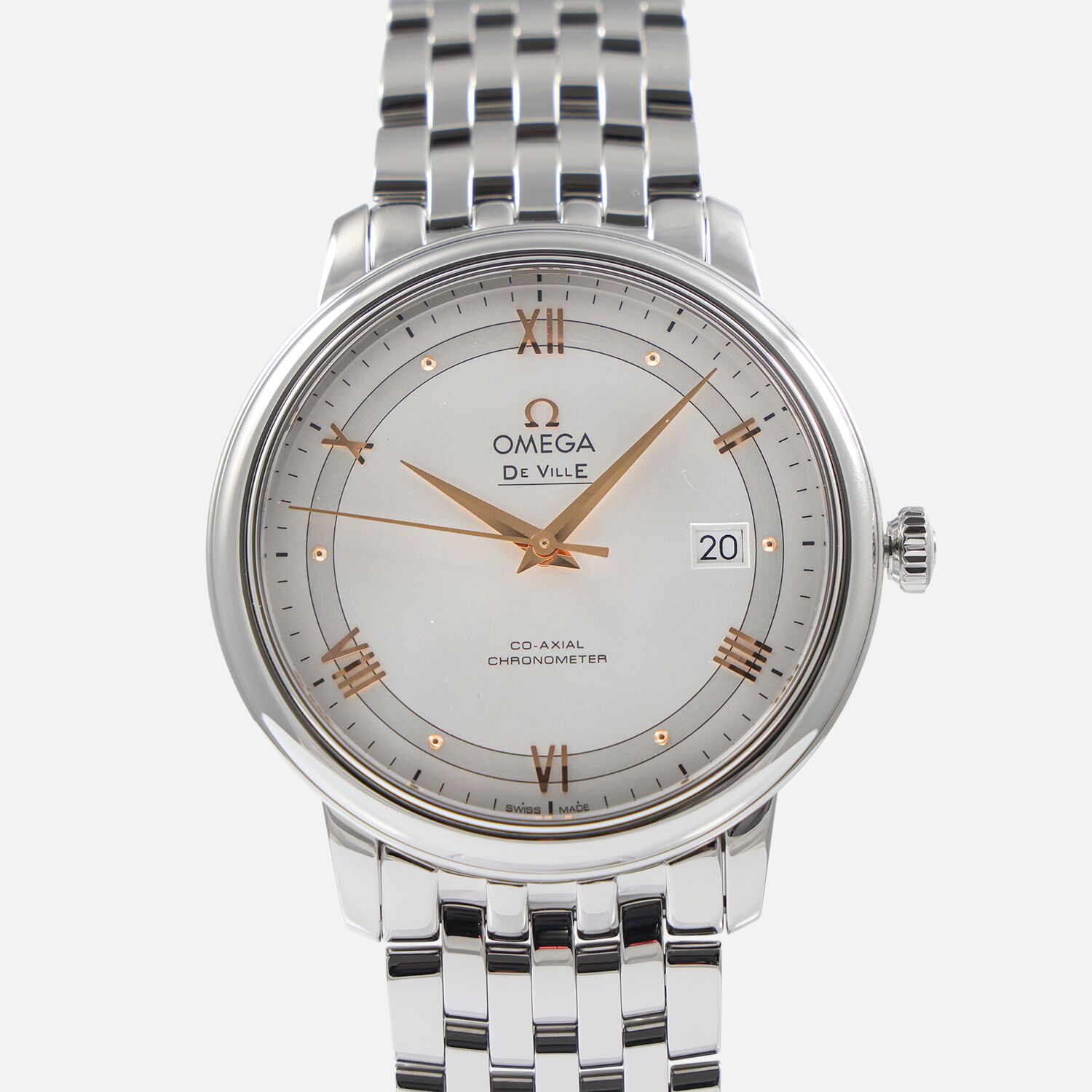 Omega De Ville Prestige 39.5mm 424.10.40.20.02.002