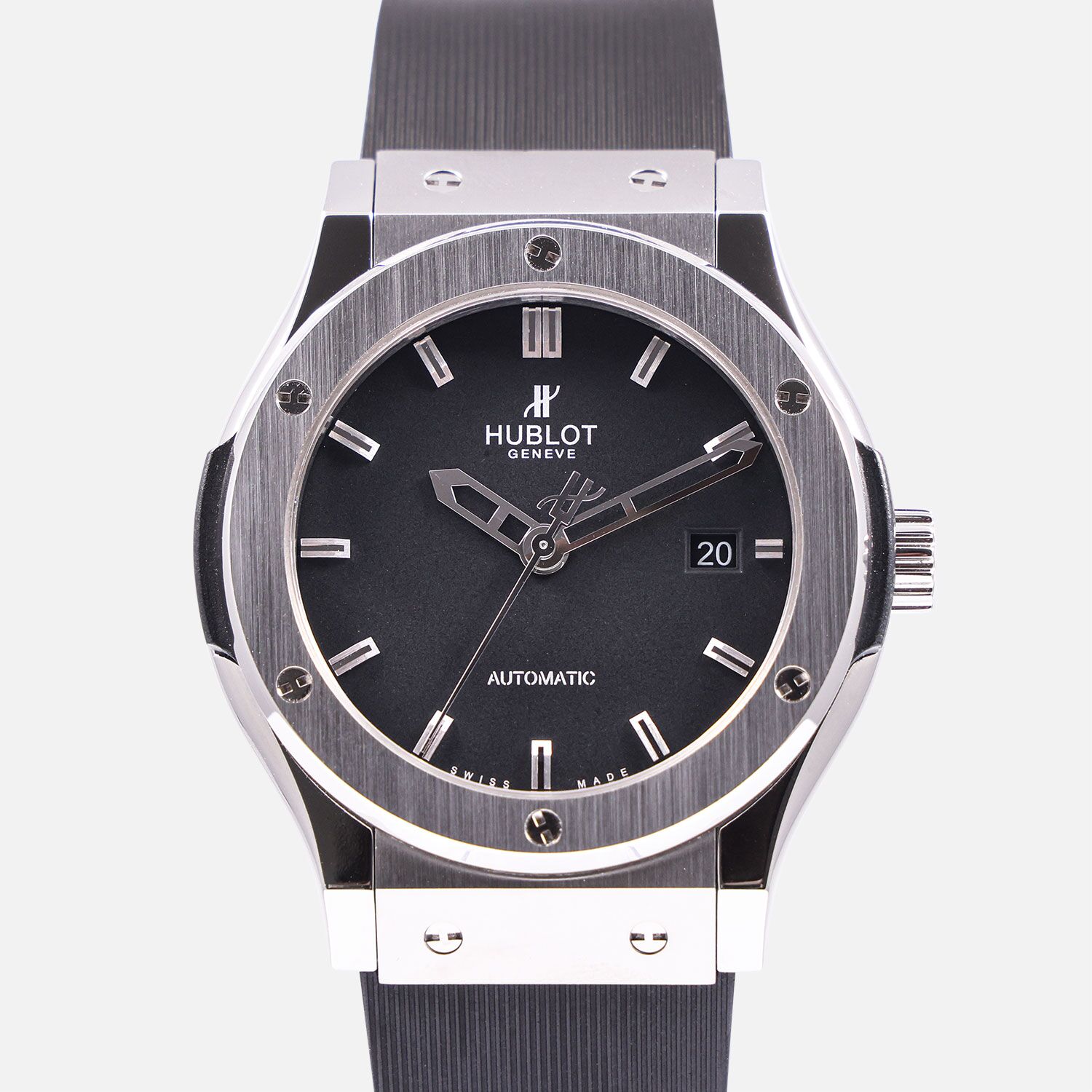 Hublot Classic Fusion 42mm Titanium 542.NX.1170.RX