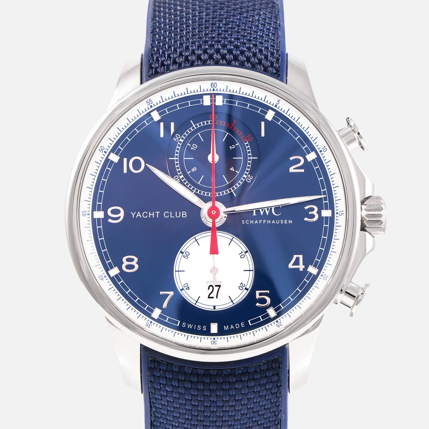 IWC Portugieser Yacht Club Chronograph Edition “Orlebar Brown” IW390704