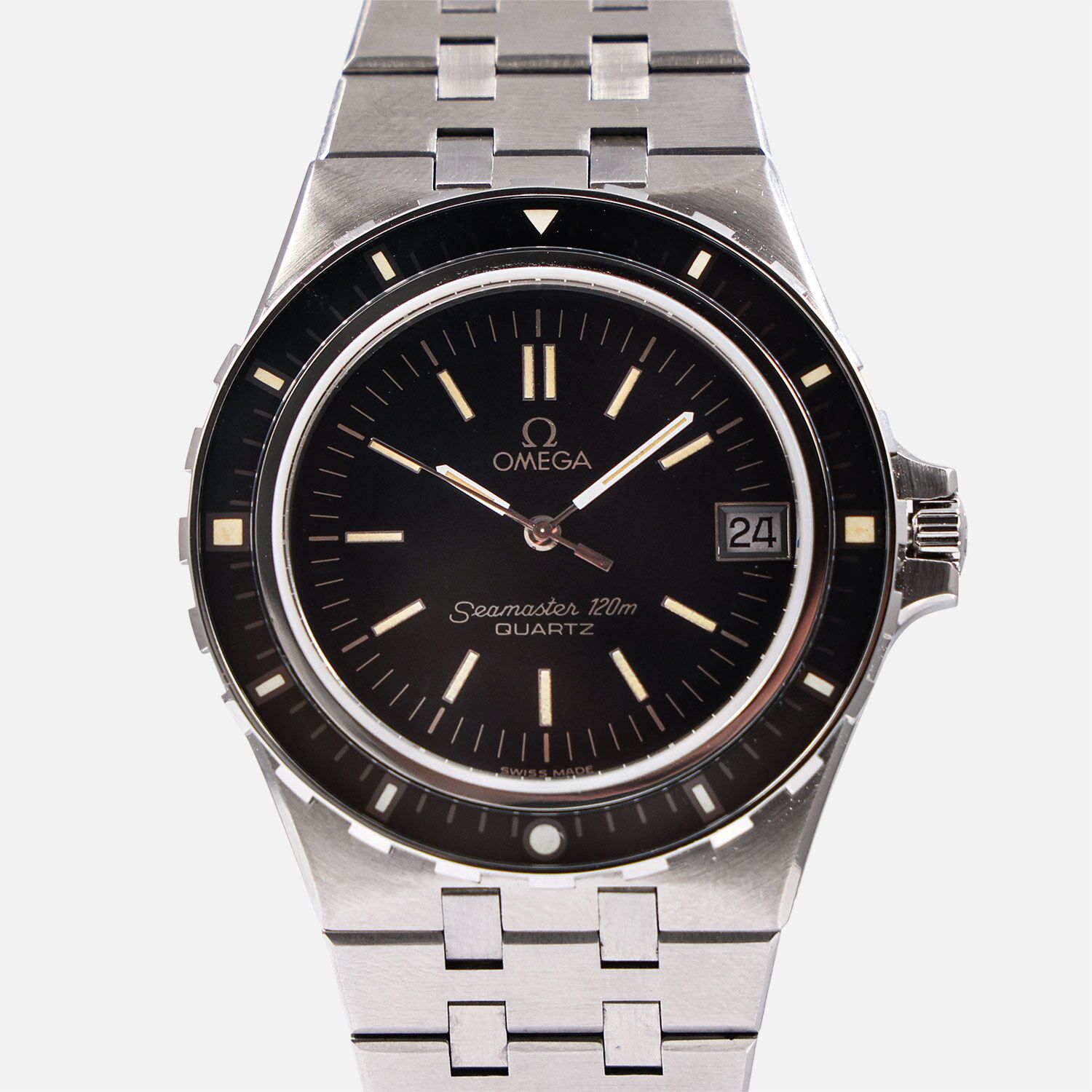 Omega Seamaster 120 “Plongeur de Luxe” 37mm 396.0900