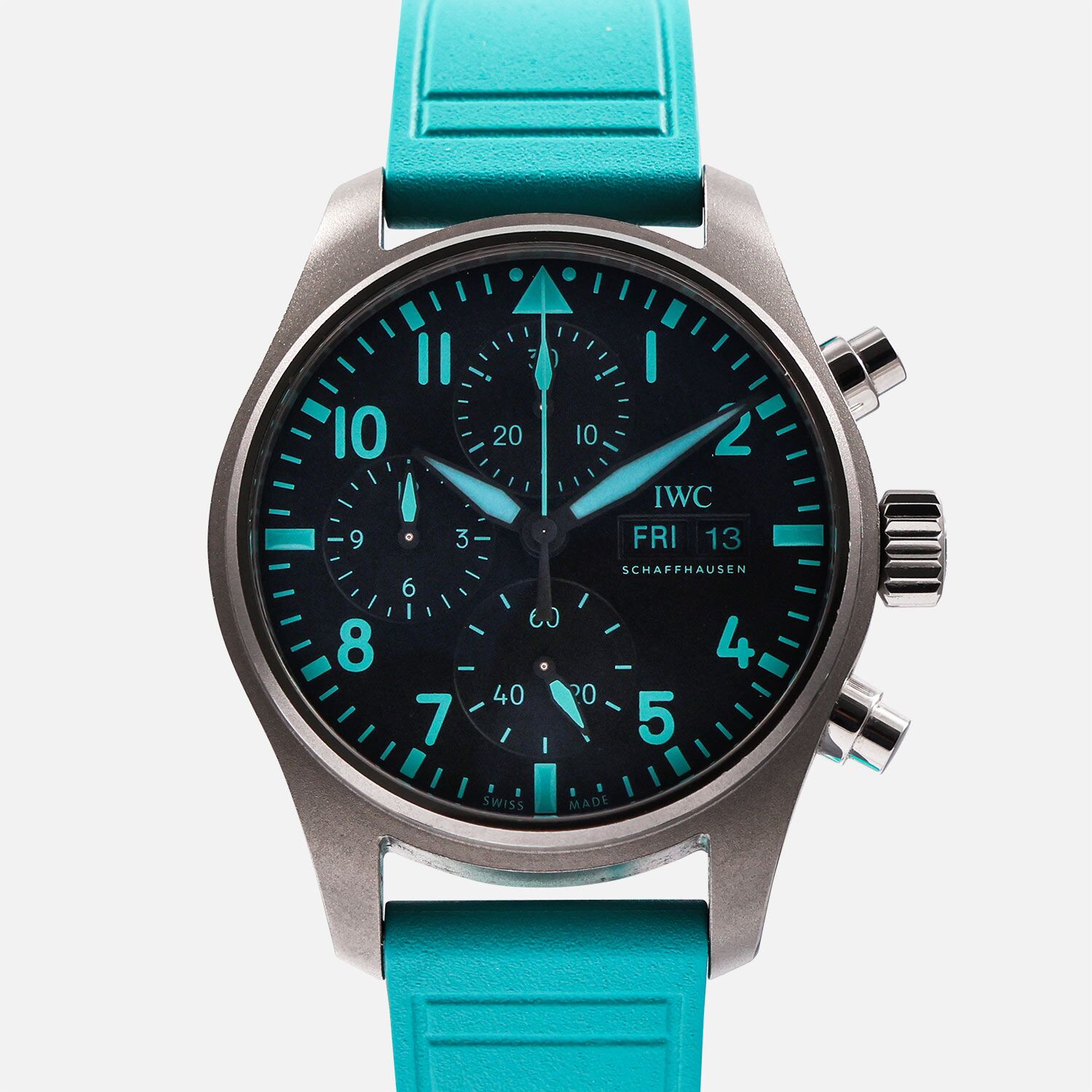 IWC Pilot’s Watch Chronograph 41 Edition “Mercedes-AMG PETRONAS Formula One Team” 41mm IW388108