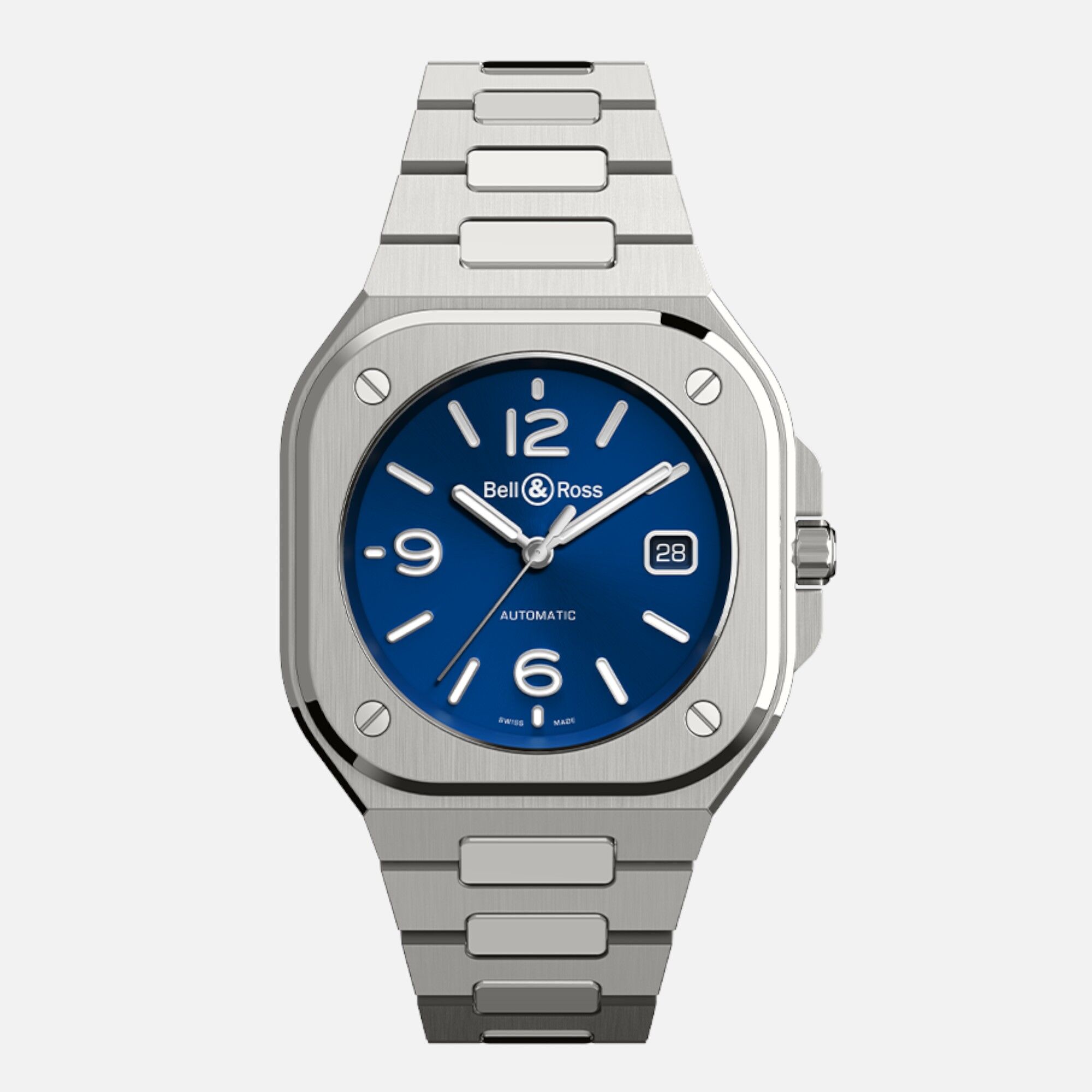 Bell & Ross BR 05 Blue Steel BR05A-BLU-ST/SST