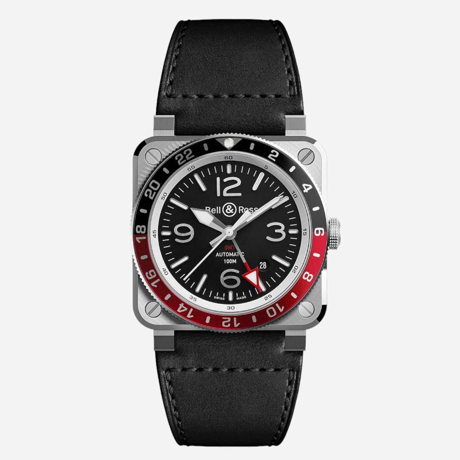 Bell & Ross BR 03-93 GMT BR0393-BL-ST/SCA