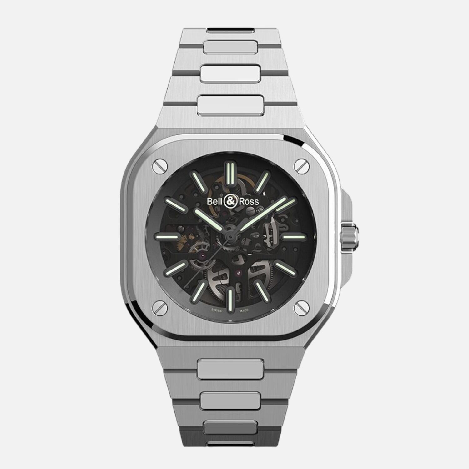 Bell & Ross BR 05 Skeleton Nightlum BR05A-BL-Sk-St/SST