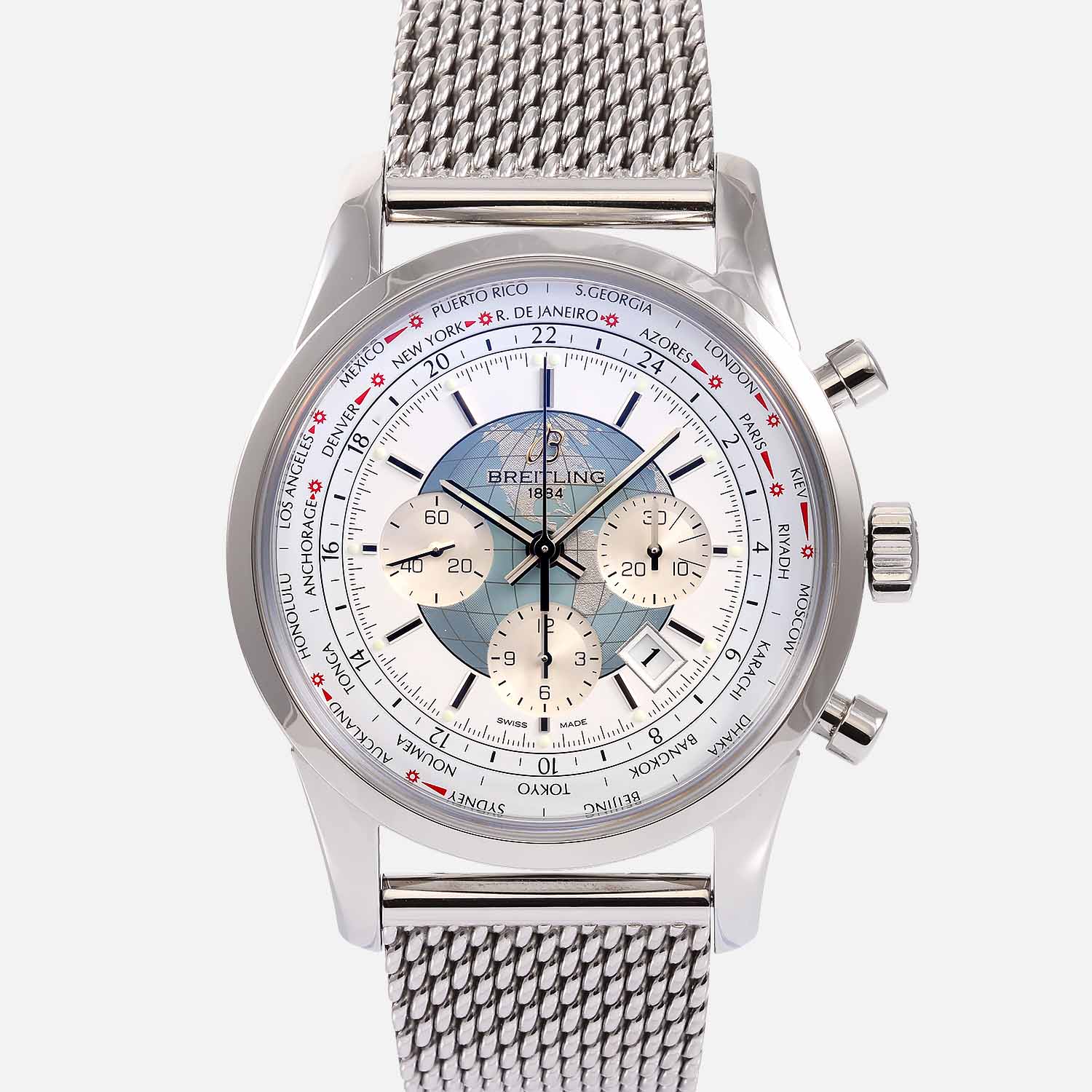 Breitling Transocean Chronograph Unitime AB0510U0/A732