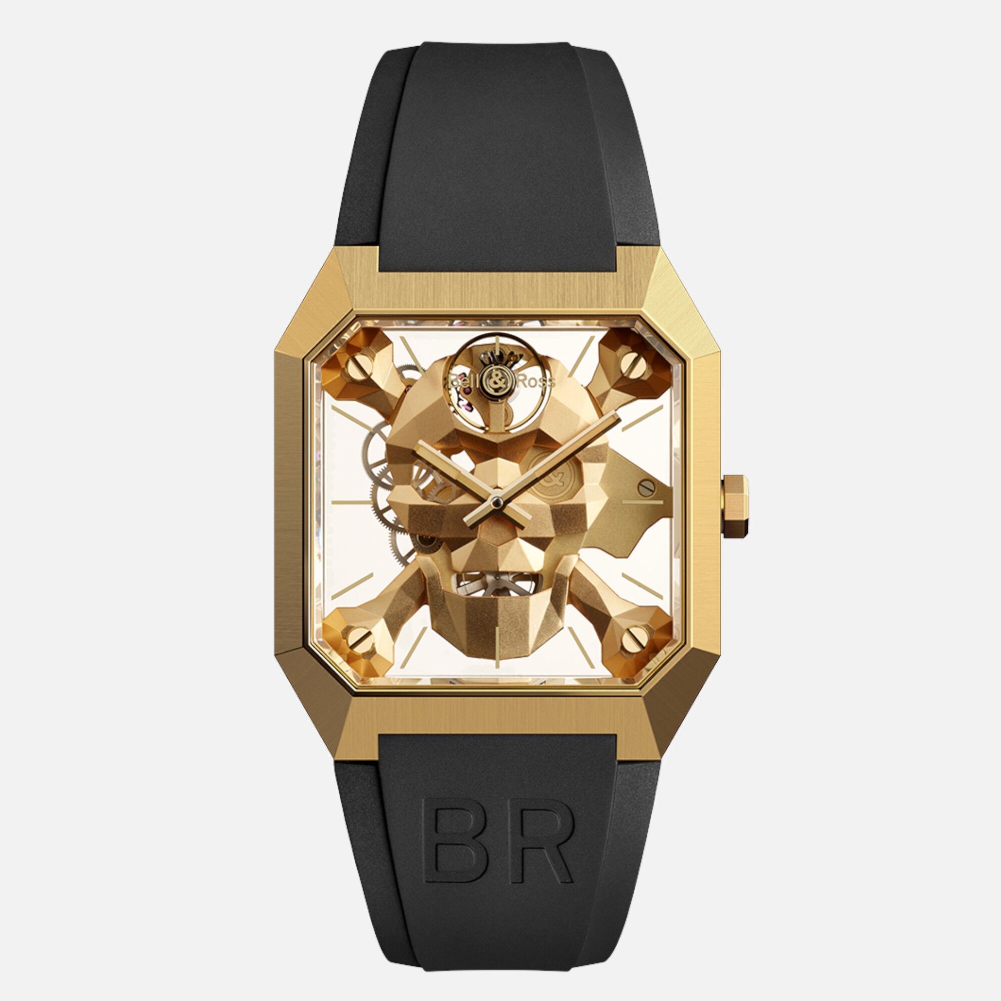 Bell & Ross BR 01 Cyber Skull Bronze BR01-CSK-BR/SRB