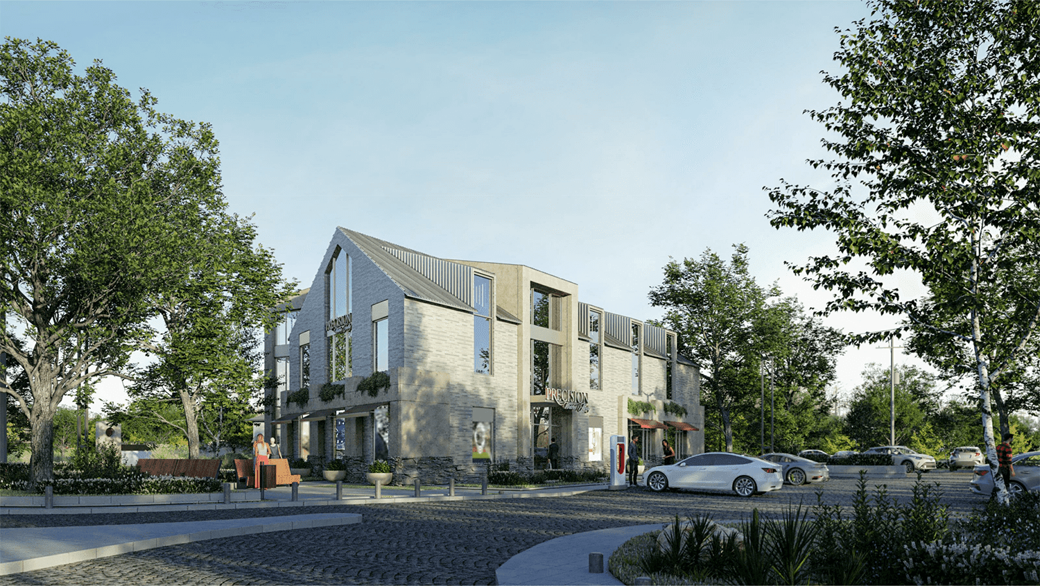 Precision Lower Gwynedd Rendering