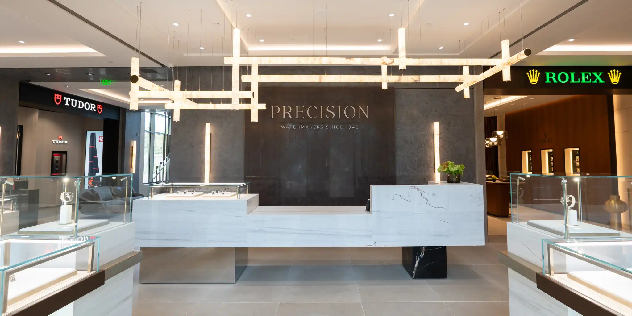 Precision Watches Entrance