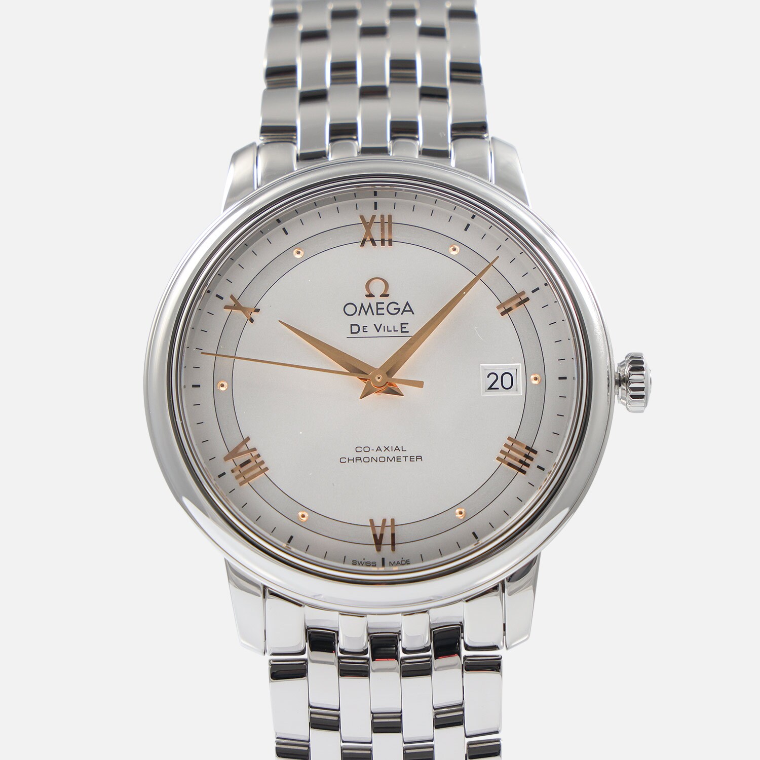 Omega De Ville Prestige 39.5mm 424.10.40.20.02.002