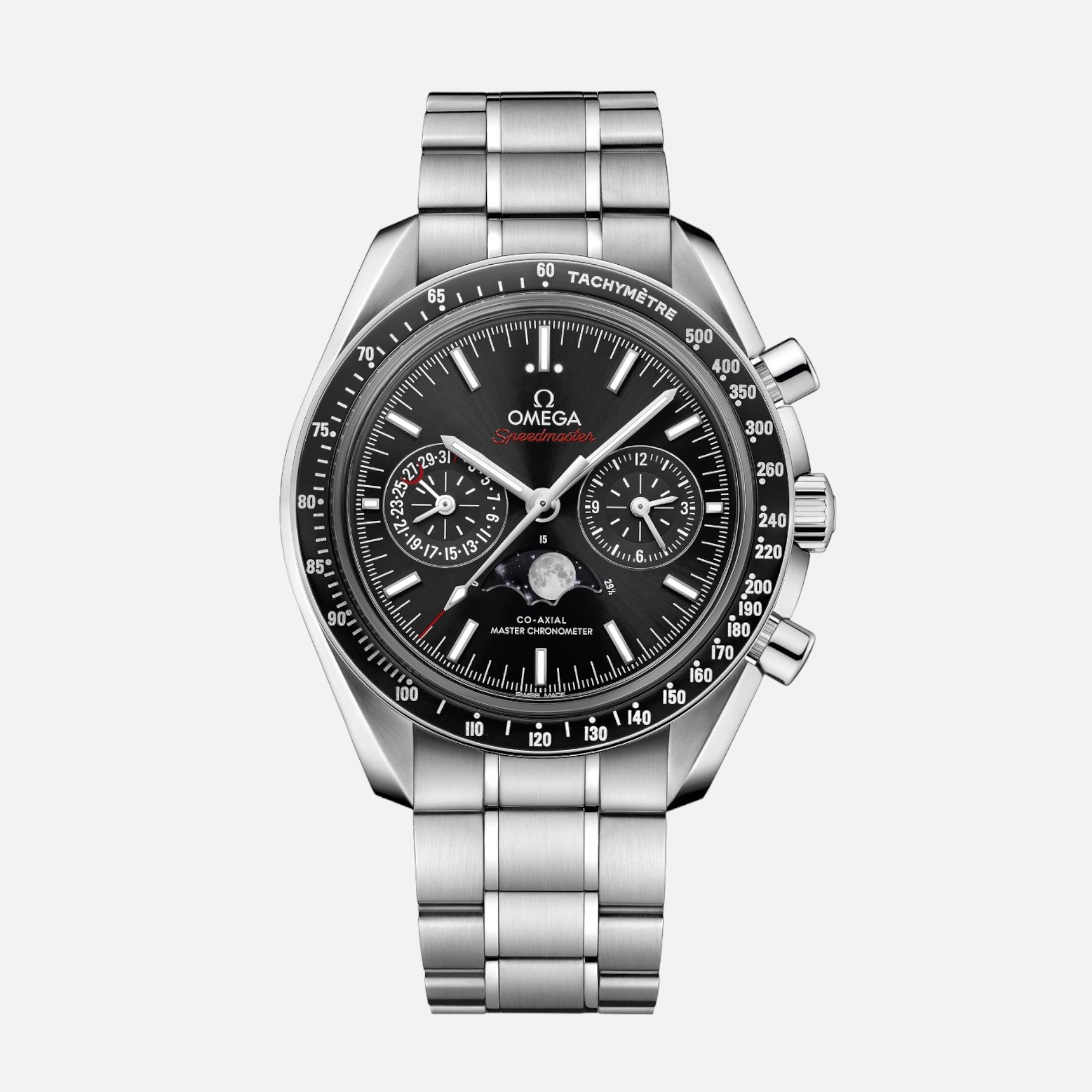Omega Speedmaster Co-Axial Moonphase 304.30.44.52.01.001
