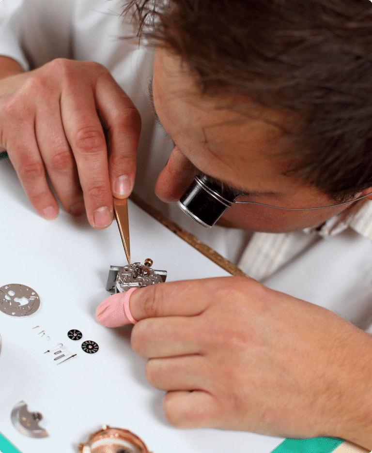 servicing a watch
