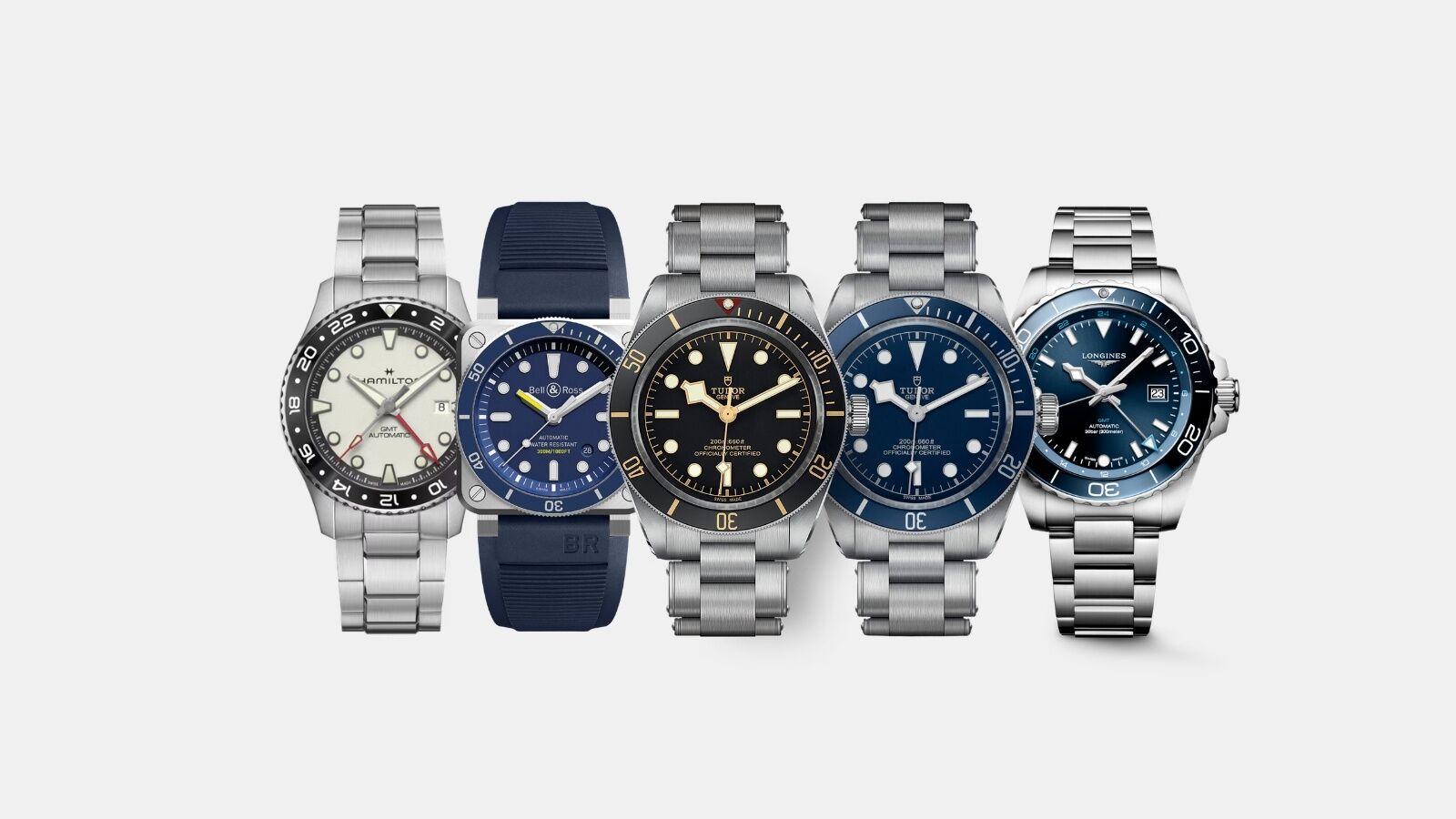Dive Watches Under $5,000 banner