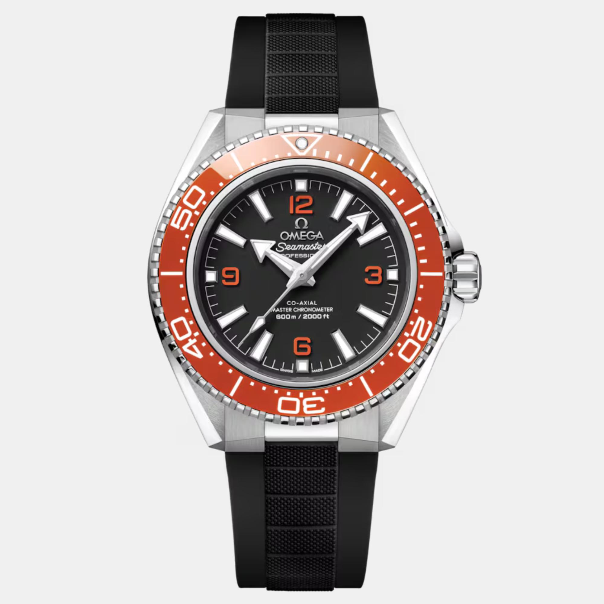 Seamaster Planet Ocean 600M Orange Rubber